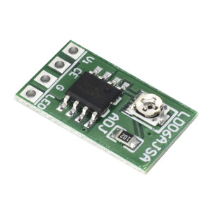 DC 3.3V 3.7V 5V LED Driver 30-1500MA modulo regolabile a corrente costante scheda di controllo PWM per torcia LED USB 18650 li-ion - Product Image 1