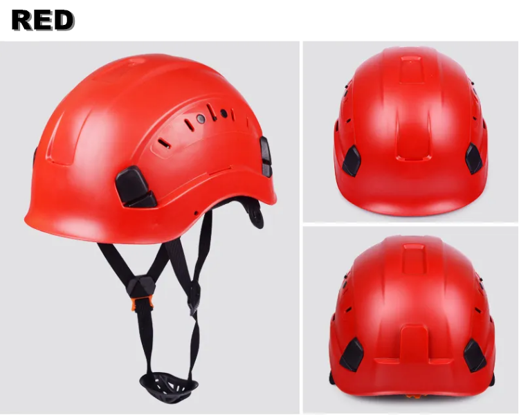 Casco Rojo
