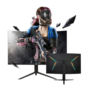 Fabrika ucuz satış 27 inç Lcd monitör 144Hz 165 HZ 4K bilgisayar ekranı RGB Freesync oyun kavisli ekran monitörler - Product Image 1