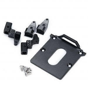 Metalen Aandrijfas Schok Spatbord <span class=keywords><strong>Servo</strong></span> Link Stang Velg As Tandwielbevestiging Voor Axiale Scx24 1/24 Rc Auto-Onderdelen - Product Image 4