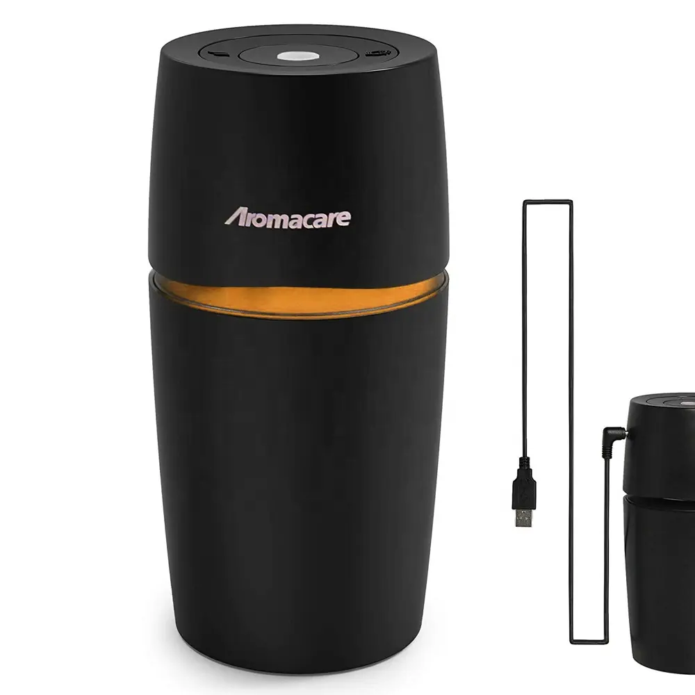 Aromacare toptan USB uçucu yağlı nemlendirici hava spreyi araba koku yayıcı taşınabilir aromaterapi difüzörleri