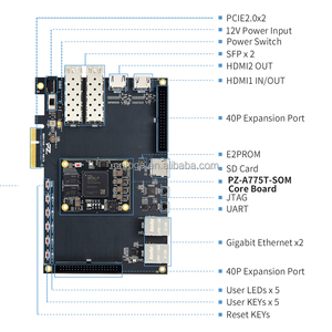 Placa DE DESARROLLO Puzhi FPGA PCIe Artix 7 placa FPGA microcontroladores y procesadores FPGA