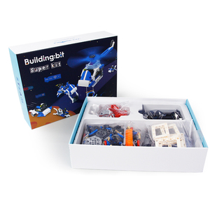 Yahboom Micro bit 16 in 1 Gebäude Block Super kit Für Montage Maker Bildung Mit Grafische Und Python Programmierung