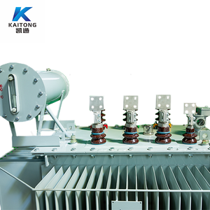 Personalizzato 80 KVA medio alta tensione trifase coerente olio-trasformatore elettrico MV & HV ingresso 10kV uscita multipla 110V 220V