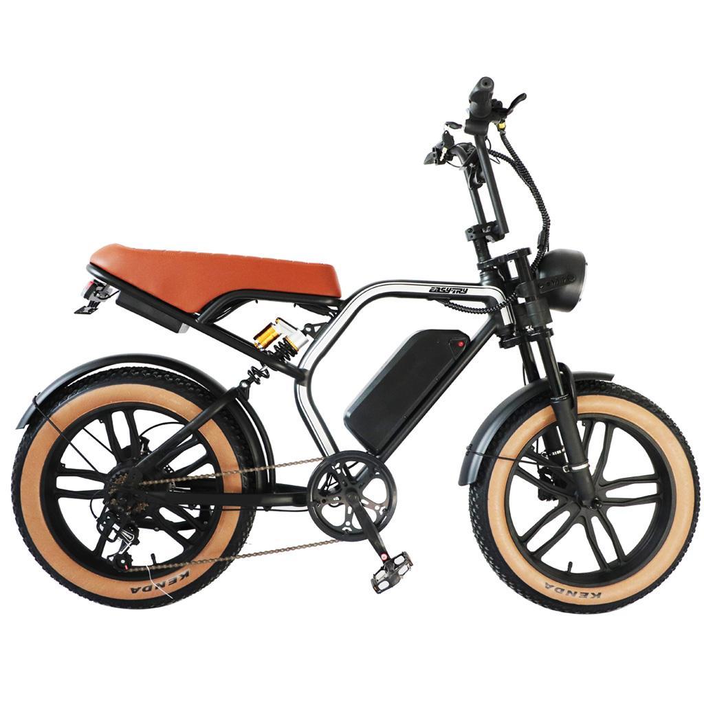 Brown interated wheel without display