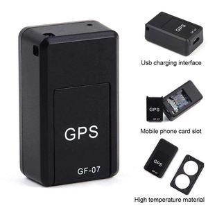 Gps-трекер, самая маленькая навигация в реальном времени, 4g, магнитное микро-устройство слежения, местоположение GF07, персональный мини-Gps-трекер - Product Image 2