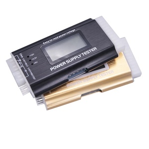 ATX Power Tester Herramienta de reparación de computadoras Black S North Premium Lcd Screen Computer Case 1PCs Prueba de diagnóstico Aluminio Stock 90 días - Product Image 6