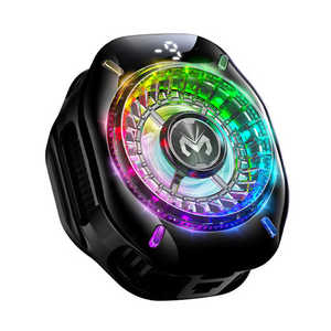 MEMO CX10 yarı iletken telefon soğutucu RGB ışıkları manyetik klip buz donma güçlü soğutma oyun ve canlı akışı için - Product Image 1