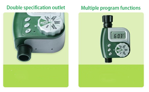 Irrigazione del giardino Timer Automatico di Irrigazione Timer Acqua di Controllo del Timer - Product Image 5