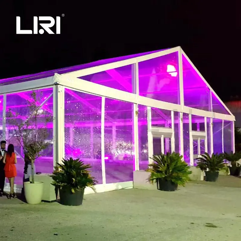 Carpas grandes resistentes para fiestas de 20M para eventos al aire libre del fabricante de carpas Liri en China