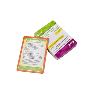 Free Sample Bible Scripture Cards Print Flash Cards Game Custom Printing God's Word FlashCard for Christians - Product Image 6