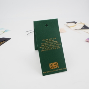 Garment <strong>Hang</strong> <strong>Tag</strong> <strong>String</strong> Snap Lock Fastener Hook Pvc Hanging Plastic Price HangTag Square <strong>Hang</strong> <strong>Tag</strong> Label Kraft Paper Folded - Product Image 6