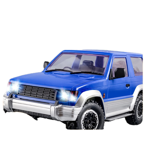 Özel yüksek hızlı dört tekerlekten çekiş Off-Road tırmanma uzaktan kumanda Pajero oyuncak araba uzman seviye sınır ötesi RC modeli - Product Image 6