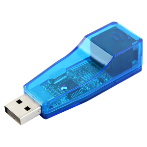 Trending USB 3.0 a connettore RJ45 ad alta velocità USB LAN convertitore di rete Ethernet adattatore Dongle per le finestre del Computer - Product Image 2