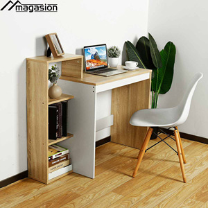 Semplice forma con custodia per libri home scrivanie per ufficio in legno mobili studio tavolo per computer - Product Image 3