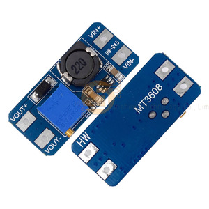DC-DC Aufwärts leistungs modul Micro TYPE-C USB-Eingangs spannungs wandler 2A Boost-Druckplatte Einstellbar SX1308 MT3608 Für Arduino