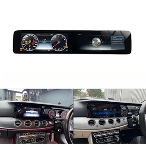 Per Mercedes-Benz W213 E300 E200 controllo centrale grande schermo doppio pannello digitale a grappolo LED strumento tachimetro Display LCD - Product Image 1