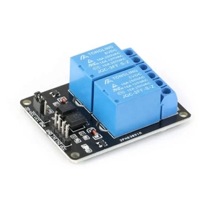 5V 2-Channel Relay Module <strong>Shield</strong> for Ardui ARM PIC AVR DSP Electronic 5V 2 Channel Relay Module - Product Image 1