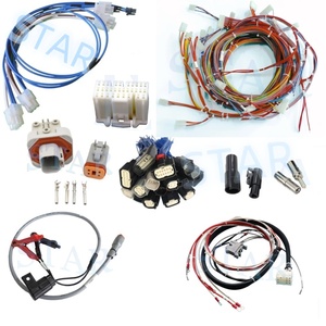 Fabrika özelleştirilmiş 4AWG 6AWG hücre tel tesisat kablosu 100A-OT halka terminali yeni enerji pil kablo demeti - Product Image 5