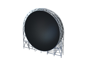 Pantalla LED de instalación fija para interiores ODM P2 P4, 4D, Ultra gran angular, personalizable, creativa, venta al por mayor - Product Image 3
