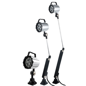 Meijiu aydınlatma yüksek güç 10W 3CCT değiştirilebilir renkler ile CNC atölyeler için LED ışıkları - Product Image 5