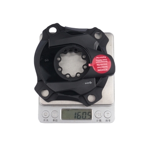 SRAM QuarqสีแดงAXS D1 Powerเมตรแมงมุม 107 BCD 8-BoltโดยตรงMount 1x/2x Original SramสีแดงAXS Power Chainring 48T - Product Image 3