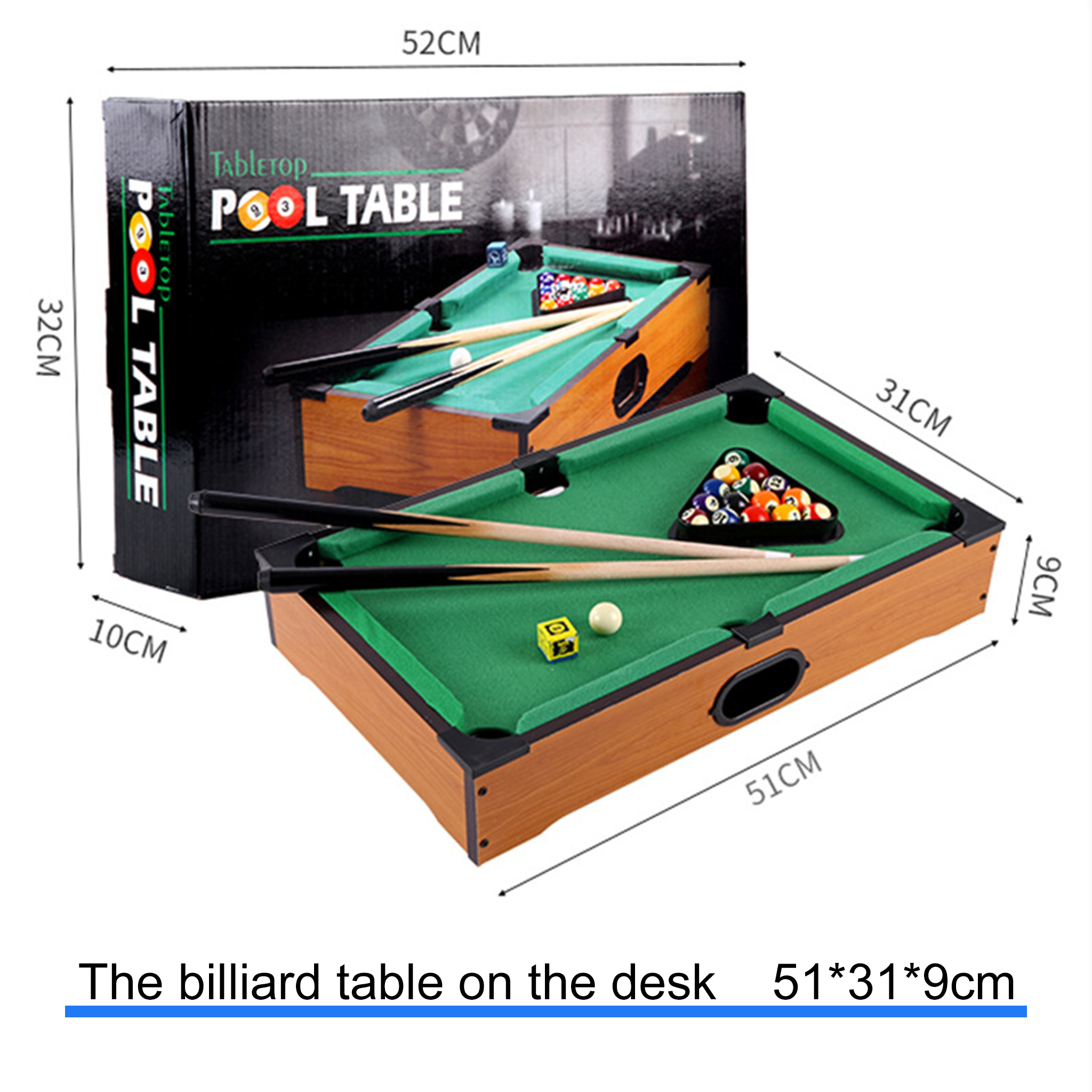 Boules de billard standard modèle 51
