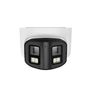 4k双镜头POE IP安全摄像机180全景室外室内使用ip66防水摄像机 - Product Image 3