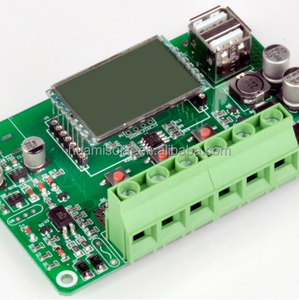 10A 20A 30A 12v 24v 48v PWM smart regolatore di carica solare MPPT regolatore di carica solare