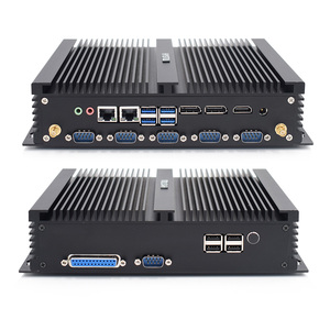2023 Customizable Industrial Mini Box <strong>PC</strong> Fanless Compact Computer Intel H4-I7-8550U Chipset DDR4 RAM US/EU for Business Industry - Product Image 2