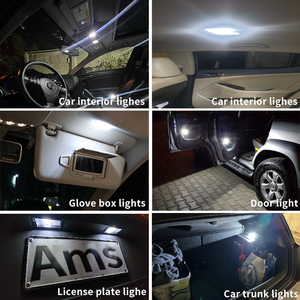 ไฟแสดงความกว้าง LED 3570รถยนต์ไฟแสดงสถานะความกว้าง2ด้านสว่างสูงไฟ LED ขนาดเล็ก - Product Image 2