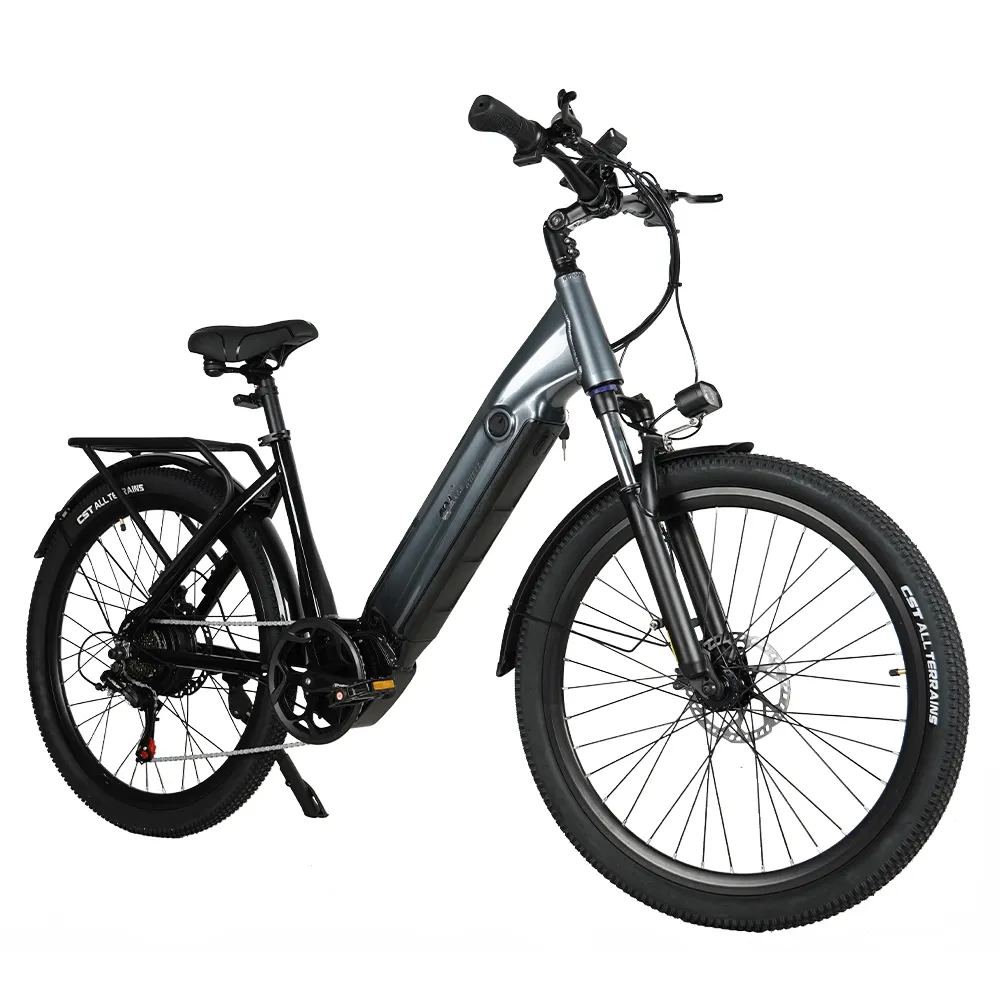 TOODI L26, лидер продаж, электрический велосипед с педалями 48 В 500 Вт, 26-дюймовый Электрический шоссейный велосипед для взрослых, внедорожник с задним мотором