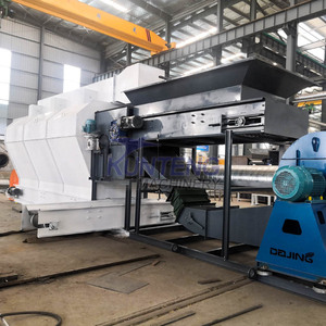 Maquinaria de tratamiento de residuos, pantalla trommel, separación de residuos mediante un sistema de clasificación automatizado, máquina clasificadora de basura para residuos - Product Image 4