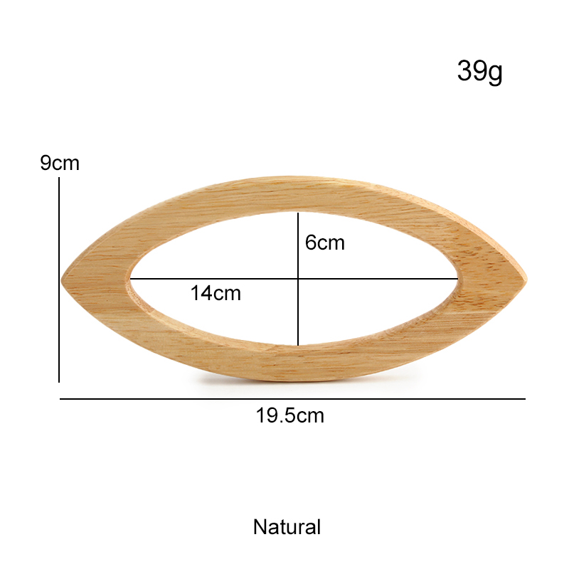 19,5x9cm Natural