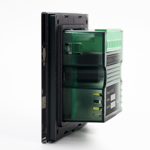 Akıllı otel/Villa/apartman yapı tasarımı kullanarak çinko alaşım Metal tarzı 12-24V DC 5 Gang RS485 Modbus dokunmatik anahtarı - Product Image 6