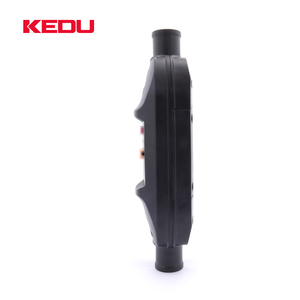 KEDU PD22B InLine PRCD 220-250V 16mA/20mA güvenlik GFCI dahili TEST ve sıfırlama düğmeleri - Product Image 4