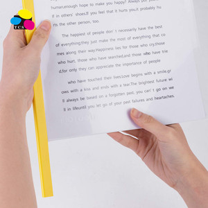 2025 Hete Verkoop Klassieke Transparant Pvc-Materiaal Presentatiemap Transparant Rapport Omslag Bestand Map - Product Image 4