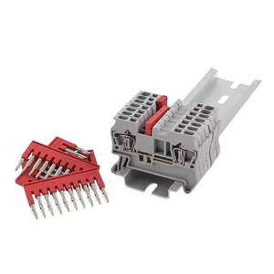 Factory Good Price FBS 10-4 FBS Connecting <strong>Strip</strong> Plug-in Bridge <strong>Terminal</strong> Block <strong>Jumper</strong> for PT ST Din Rail <strong>Terminal</strong> Blocks