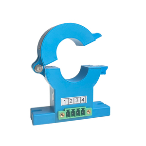 QNDBK1-20 uscita RS485 ingresso AC DC 20A 30A 50A 100A 200A 500A nucleo Modulare trasduttore corrente trasformatore ct hall sensore di corrente - Product Image 1