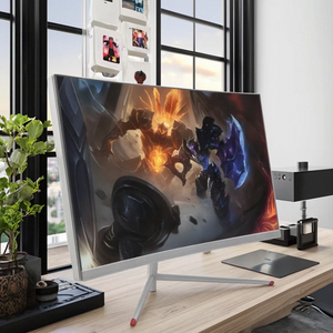 23.8 desktop da gioco 27 pollici software y hardware de computadora aio 27 "ips g6405 ddr4 8gb computer desktop i3 i5 i7 pc gamer - Product Image 3