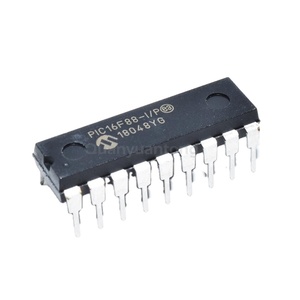 <span class=keywords><strong>PIC16F88</strong></span>-I/P 8-bit ไมโครคอนโทรลเลอร์ชิป IC 20MHz 7KB (4K X 14) แพคเกจ DIP18แฟลชในกล่องหลอด - Product Image 1