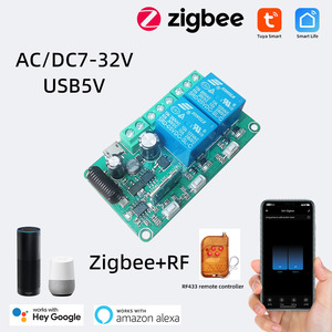 Doodle zigbee 12v 24vリレーモジュールスイッチモジュール - Product Image 3