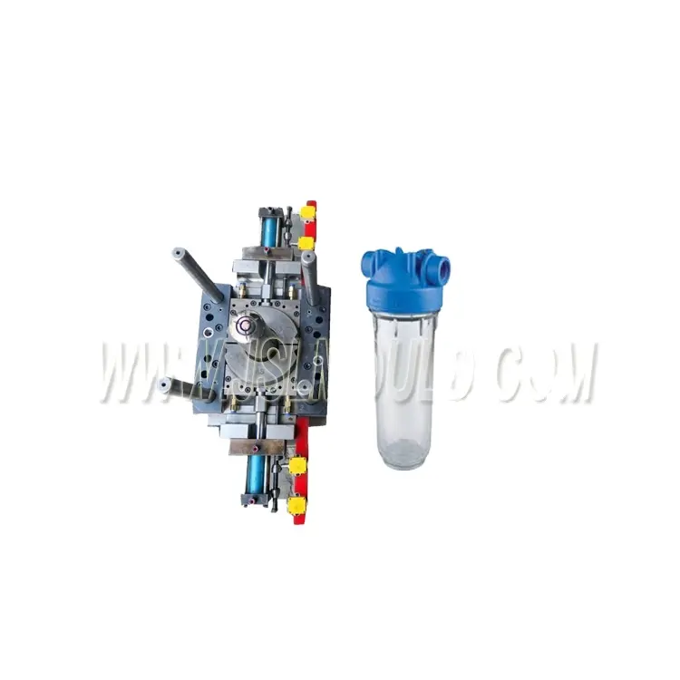 Injection plastic 10" water filter housing mould