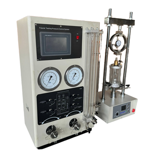 TSZ-3A Fully Automatic Strain Type Triaxial Apparatus (3T Full <strong>Function</strong>) Soil Triaxial Apparatus Triaxial <strong>Testing</strong> Machine - Product Image 1
