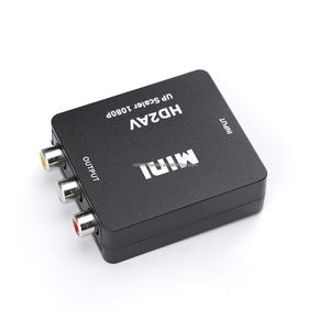 <strong>Mini</strong> 1080P HD 2 AV Converter for PS3 PS4 <strong>Xbox</strong> 360 AV2HD Audio Video Adapter 3RCA <strong>MINI</strong> Converter Box