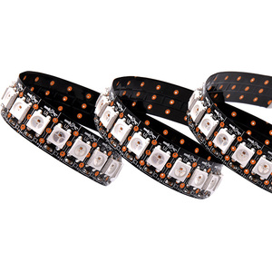 WS2812B LED-Streifen 5050 RGB 5V 144LED Pixel IP20 Wasserdicht Sk6812 IC-Projekt Einstellbare Farbe RGB LED-Lichtst reifen - Product Image 4