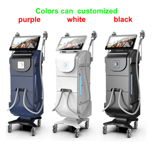 Máy triệt lông laser <span class=keywords><strong>diode</strong></span> chuyên nghiệp CE Factory chất lượng tốt, tay cầm 1 và 2, công suất cao, 808nm, triệt lông vĩnh viễn - Product Image 2