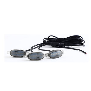 <strong>General</strong> Motors Grid Warning Signal Small Yellow Light Car <strong>LED</strong> Grid Driving Light Auto Refitted 12V Mid-Grid Daytime Running Lamp - Product Image 1