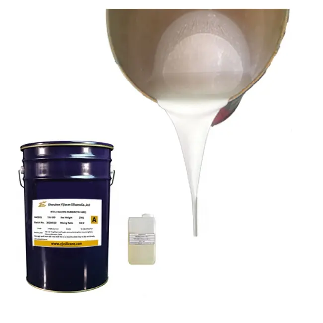 Caoutchouc de silicone liquide à haute résistance chimique rtv 2 moules pour la coulée de polyuréthane PU