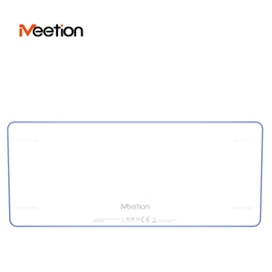 Meetion Ikey K210 Conexión de modo dual Teclado inalámbrico USB Bluetooth para iMac Laptop Computer Tablet-Multi-System Recargable